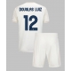 Nottingham Forest Douglas Luiz #12 Replike Gostujuci Dres za djecu 2025-26 Kratak Rukav (+ Kratke hlače)